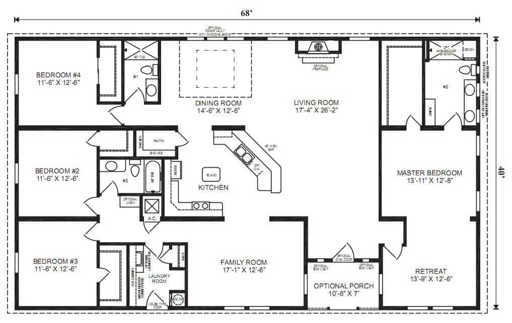 Floor Plan A